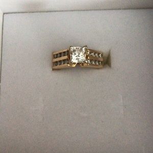 1 1/2 diamond engagement ring